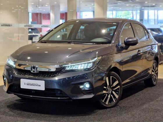 HONDA CITY 1.5 i-VTEC FLEX HATCH TOURING CVT